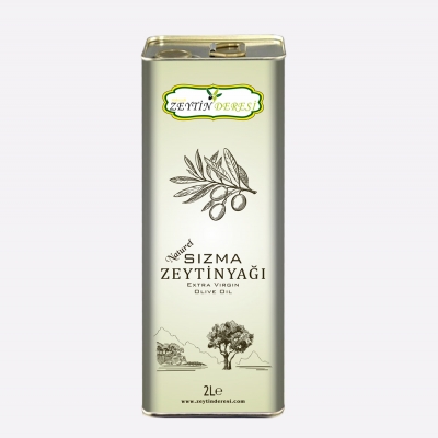 Sızma Zeytinyağı 2 Lt Teneke