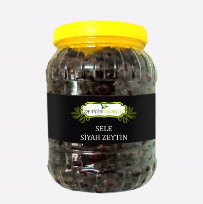 Sele Siyah Zeytin 1 Kg