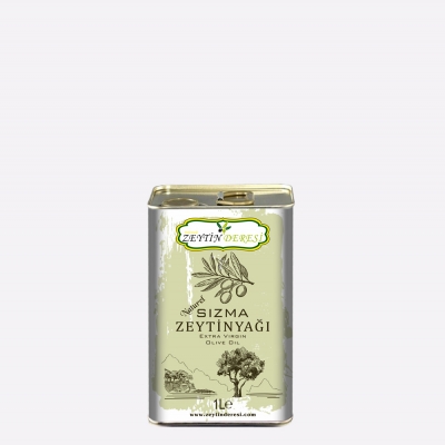 Sızma Zeytinyağı 1 Lt Teneke