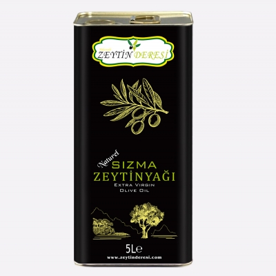 Sızma Zeytinyağı 5 Lt Teneke