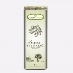 Sızma Zeytinyağı 2 Lt Teneke