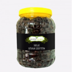 1 Kg Sele Siyah Zeytin