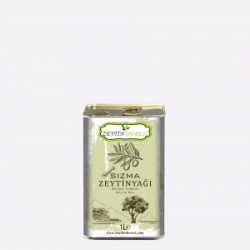 Sızma Zeytinyağı 1 Lt Teneke