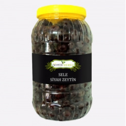 3 Kg Sele Siyah Zeytin