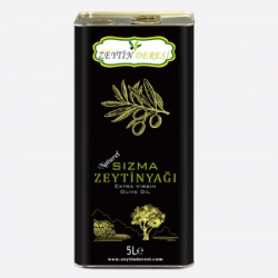 Sızma Zeytinyağı 5 Lt Teneke